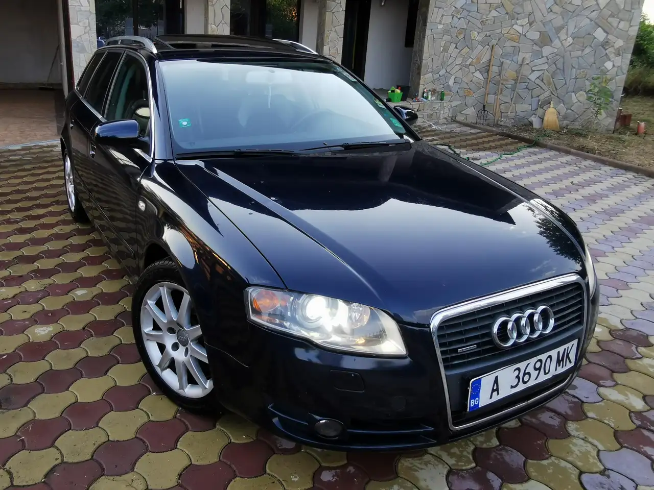 Audi A4 Avant 3.0 TDI Exclusive Line Quattro FAP