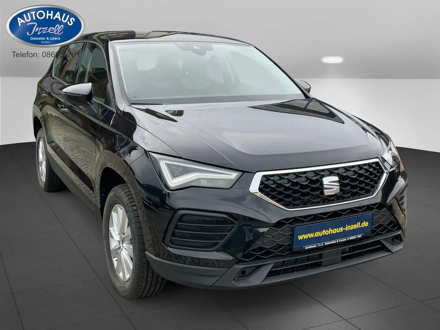 SEAT Ateca Reference, SHZ, Lenkradheizung, Tempomat,SmartLink Schwarz - 1