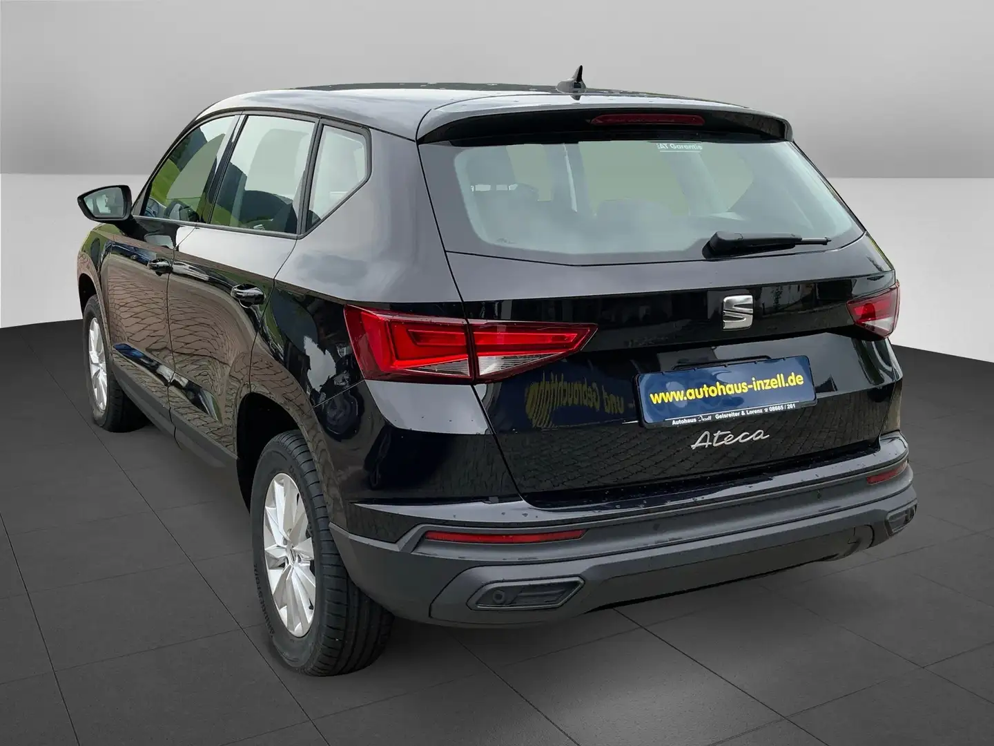 SEAT Ateca Reference, SHZ, Lenkradheizung, Tempomat,SmartLink Schwarz - 2