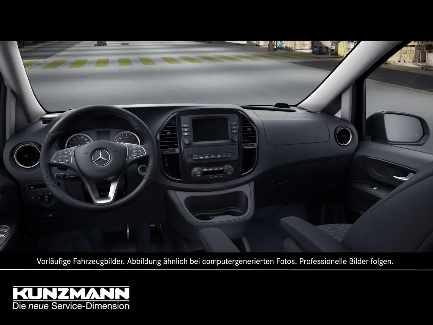 Mercedes-Benz Vito 116 CDI Kasten Lang Standheizung Kamera Gris - 2