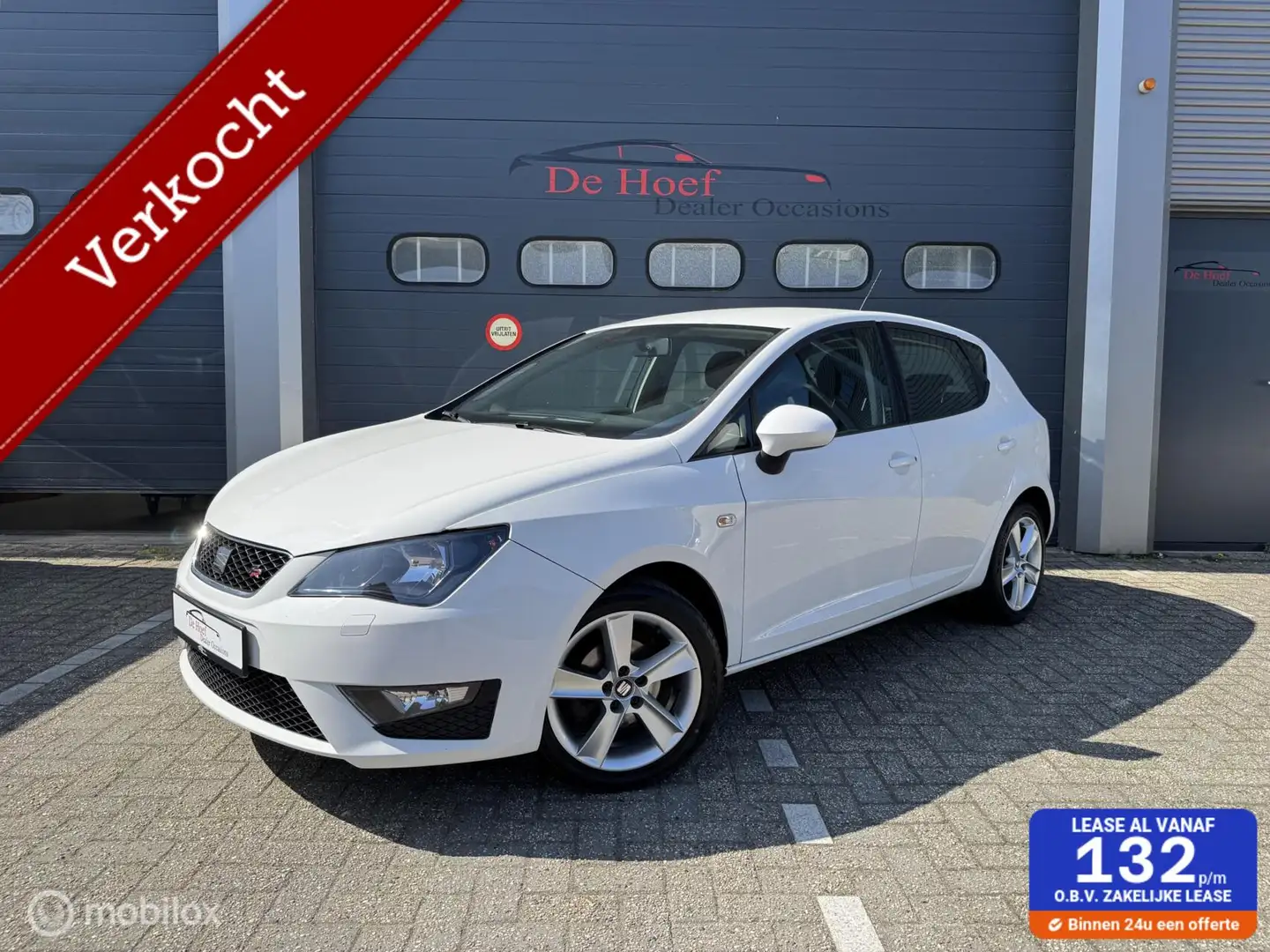 SEAT Ibiza 1.2 TSI FR✓Airco ✓Cruise ✓Nw APK Alb - 1