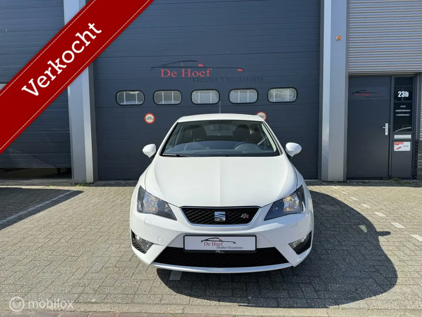 SEAT Ibiza 1.2 TSI FR✓Airco ✓Cruise ✓Nw APK Alb - 2