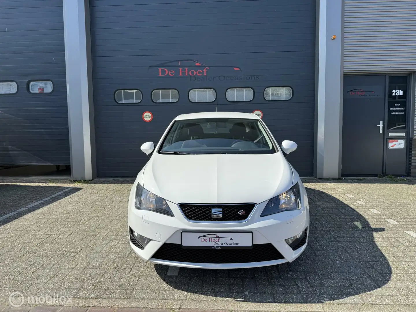 SEAT Ibiza 1.2 TSI FR✓Airco ✓Cruise ✓Nw APK Beyaz - 2