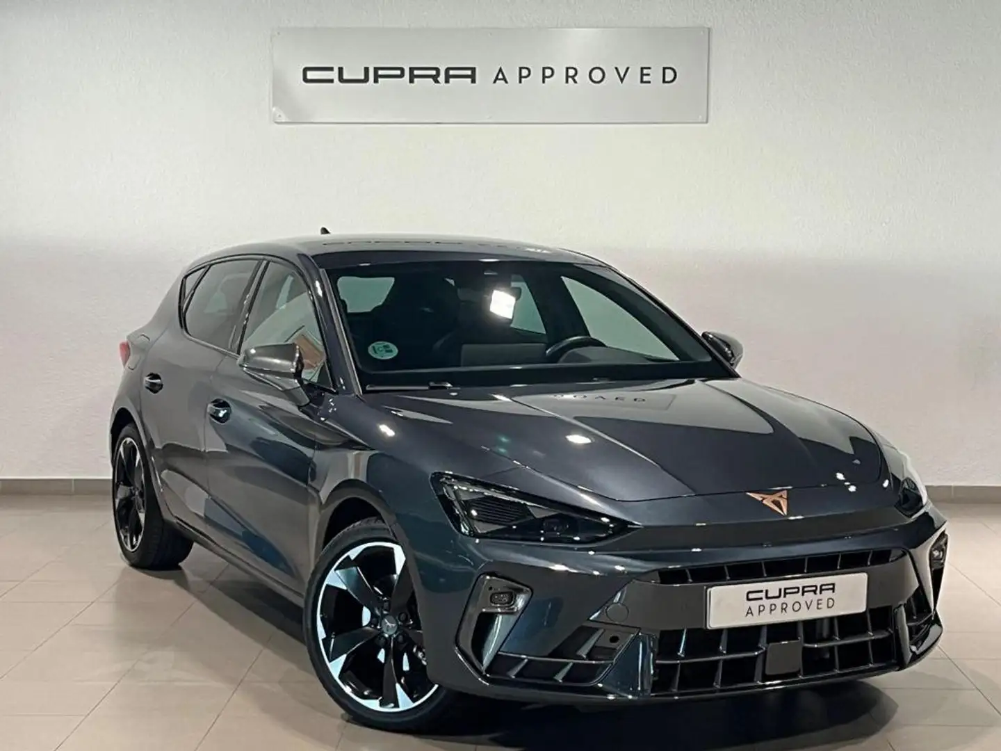 CUPRA Leon 1.5 TSI 110 Gris - 1