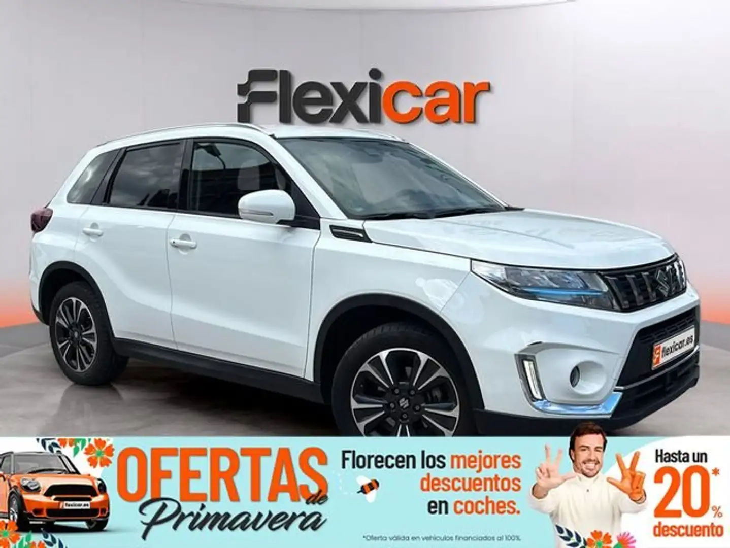Suzuki Vitara 1.4 T 20 Aniversario 4WD Mild Hybrid Blanco - 1