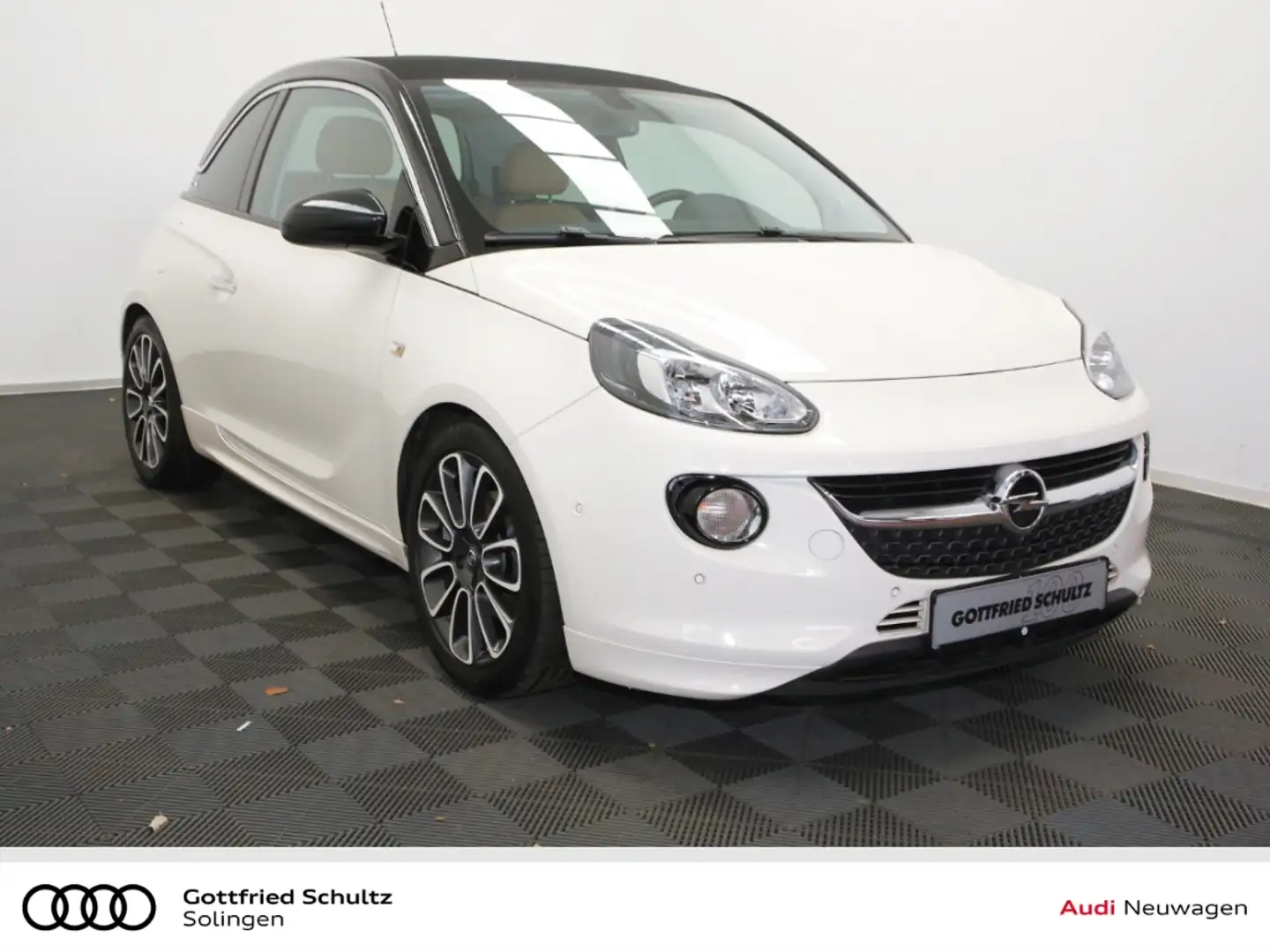 Opel Adam Open Air ecoFlex Weiß - 2