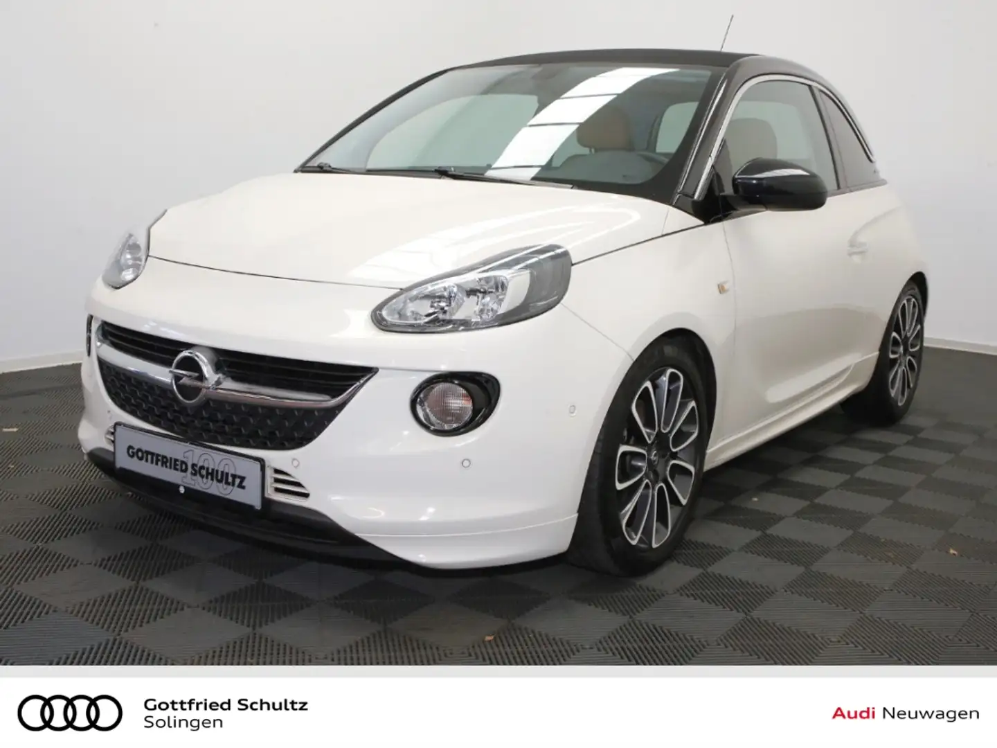 Opel Adam Open Air ecoFlex Weiß - 1