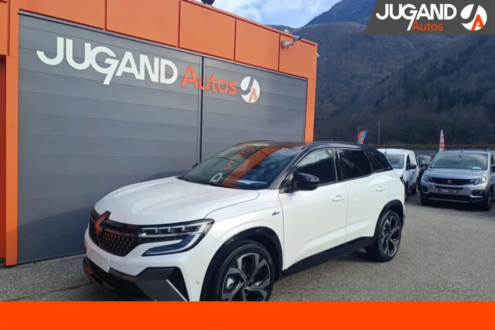 Renault Austral 200 ICONIC ESPRIT ALPINE Blanc - 1