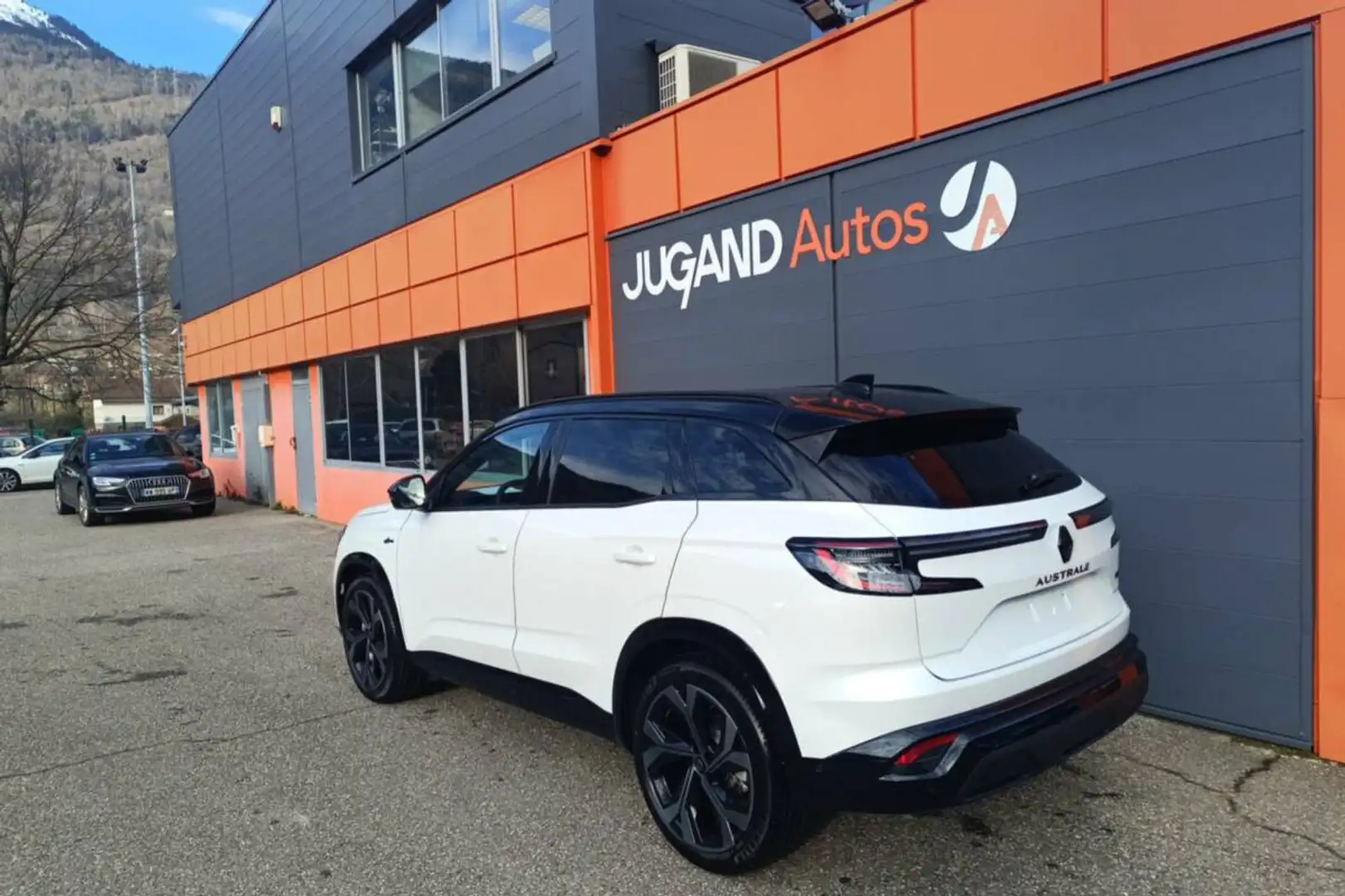 Renault Austral 200 ICONIC ESPRIT ALPINE Blanc - 2