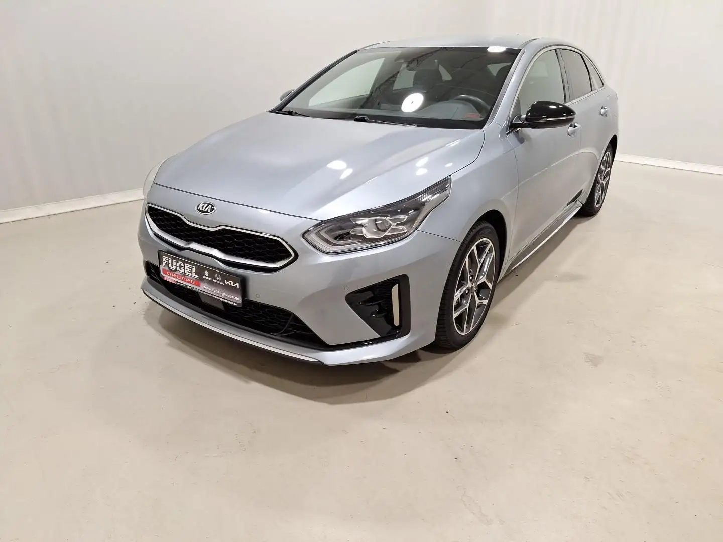 Kia ProCeed / pro_cee'd 1.4 GT-Line Technologie Paket|LED|Navi Argent - 2