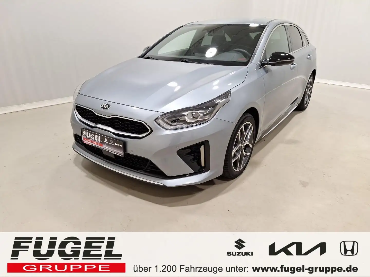 Kia ProCeed / pro_cee'd 1.4 GT-Line Technologie Paket|LED|Navi Argent - 1
