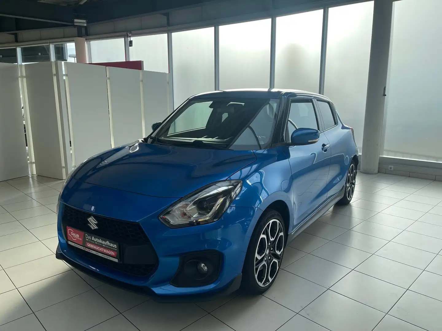 Suzuki Swift Sport 1.4 Hybrid+Navi+Alu+LED+Kamera+ Blauw - 2