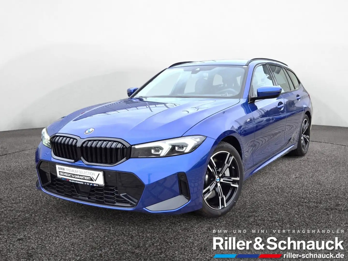 BMW 330 i Touring xDrive M-Sport ACC+KAM+LED+NAVI+ Blau - 2