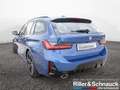 BMW 330 i Touring xDrive M-Sport ACC+KAM+LED+NAVI+ Blau - thumbnail 3
