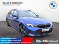 BMW 330 i Touring xDrive M-Sport ACC+KAM+LED+NAVI+ Blau - thumbnail 1