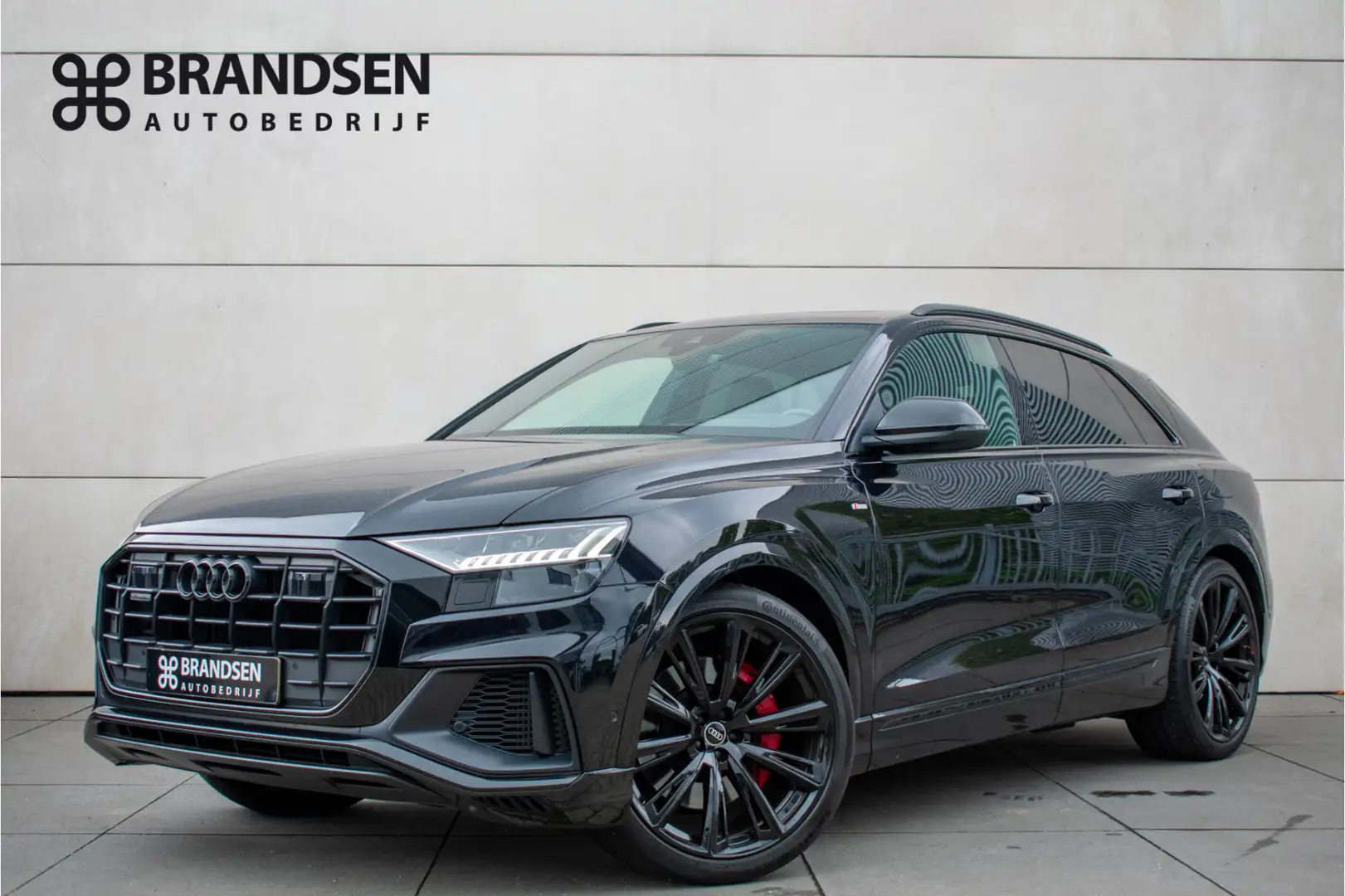 Audi Q8 60 TFSI e quattro Pro Line S Competition -B&O-RS S Noir - 1