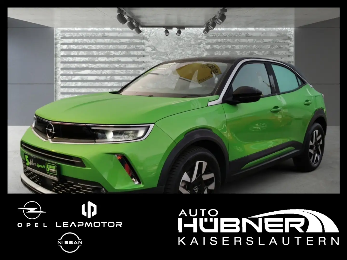 Opel Mokka-E Elegance Kamera|Sitz-/Lenkradheizung|LED Grün - 1