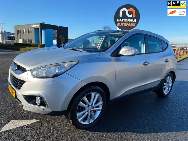 Hyundai iX35 2011 * 2.0i i-Catcher * NIEUWE APK! * PANORAMADAK