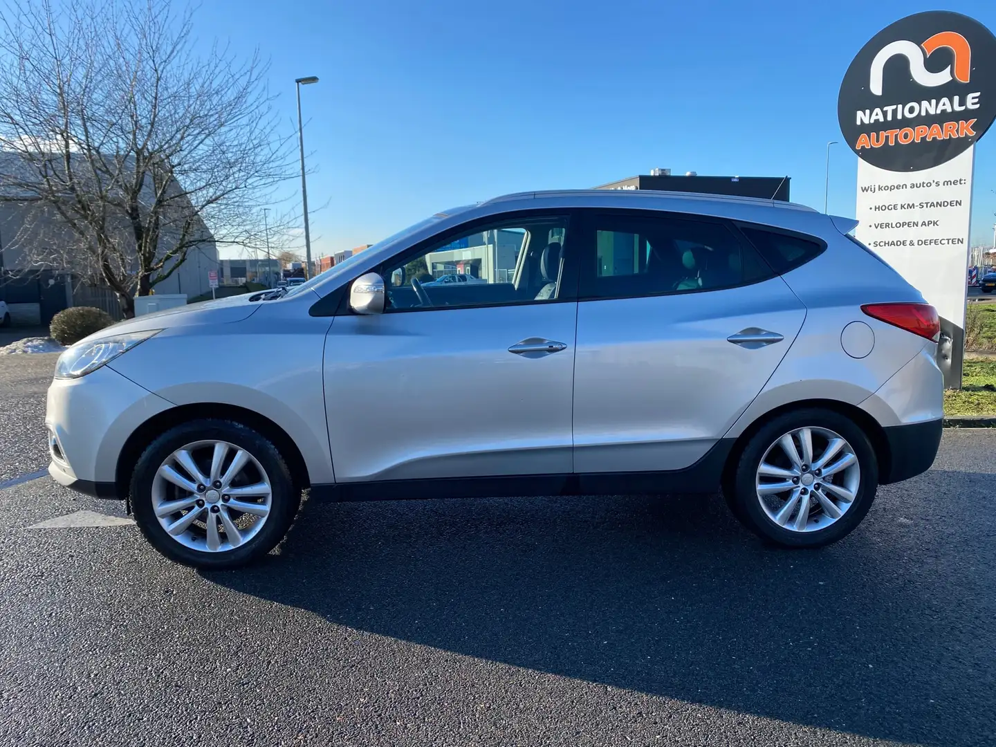 Hyundai iX35 2011 * 2.0i i-Catcher * NIEUWE APK! * PANORAMADAK Gris - 2