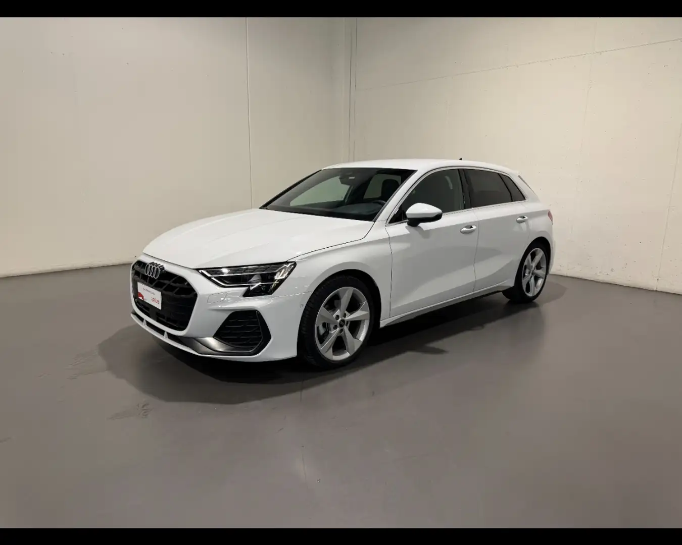 Audi A3 SPORTBACK 35 TDI S-TRONIC S LINE EDITION Bianco - 2