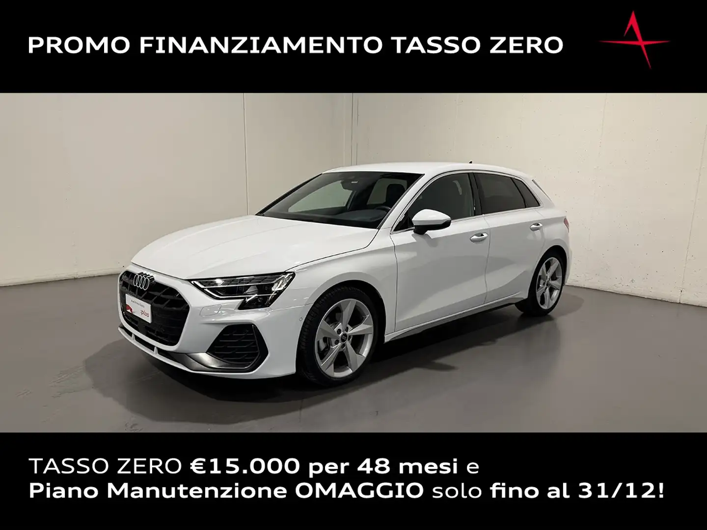 Audi A3 SPORTBACK 35 TDI S-TRONIC S LINE EDITION Bianco - 1