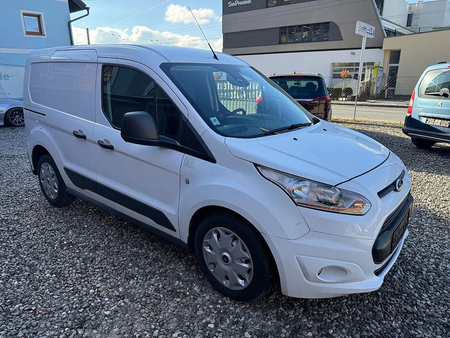 Ford Transit Connect Transit Connect L1 200 1,6 TDCi Trend Weiß - 2