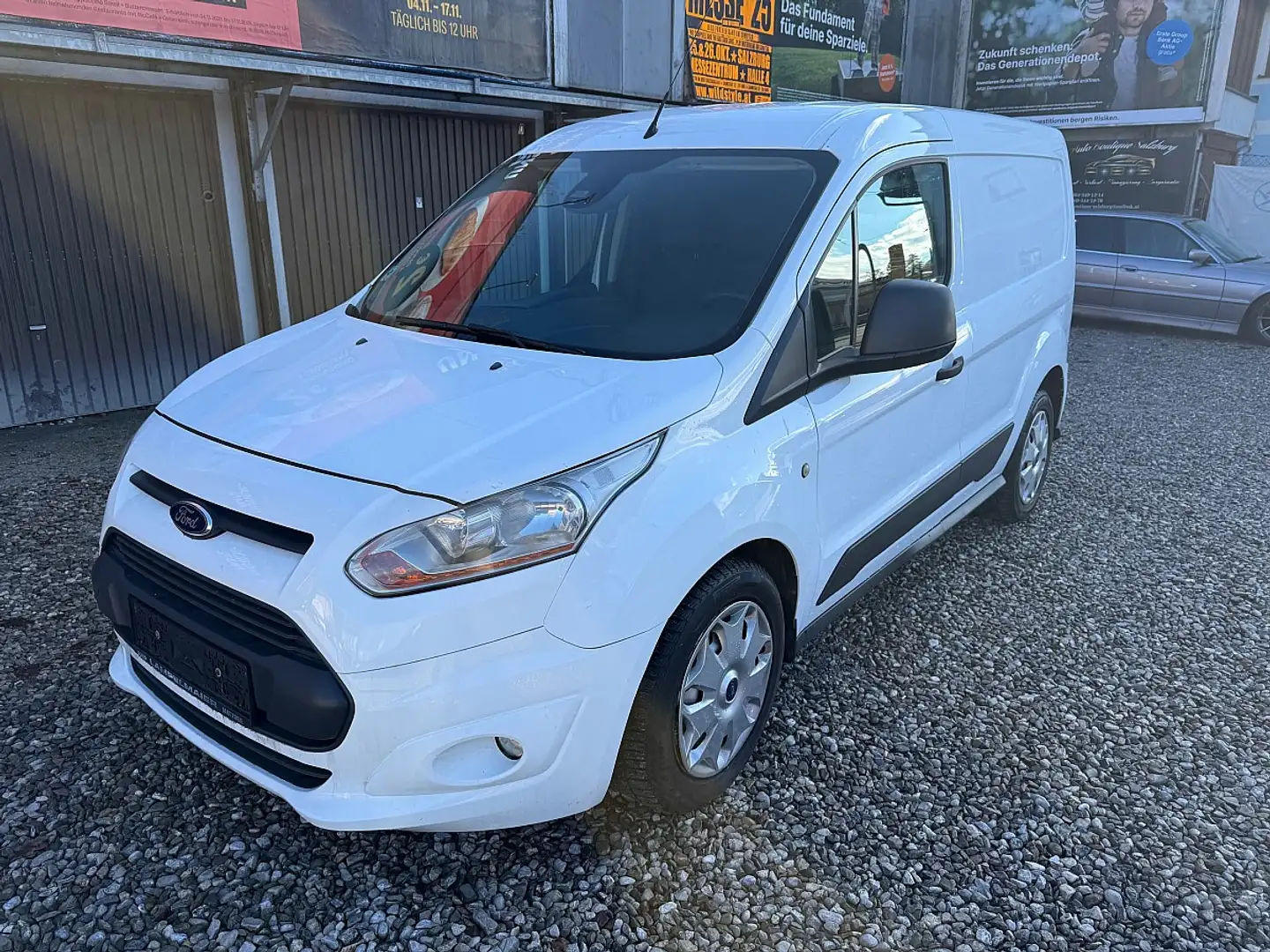Ford Transit Connect Transit Connect L1 200 1,6 TDCi Trend Weiß - 1