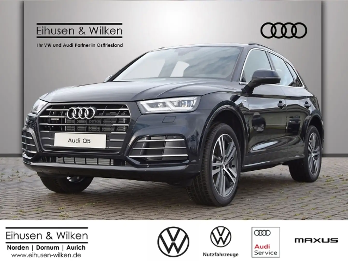 Audi Q5 55 TFSI e quattro*S-Line*B&O*Matix*PANO*LUFT* Blau - 1