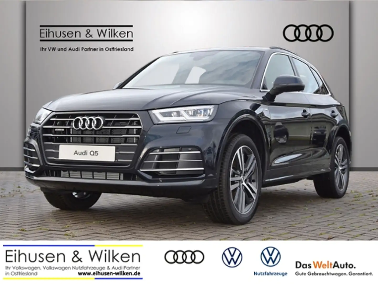 Audi Q5 55 TFSI e quattro*S-Line*B&O*Matix*PANO*LUFT* Синий - 2