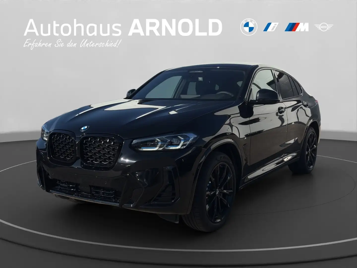 BMW X4 xDrive30d M Sportpaket Head-Up Komfortzugang Stand Noir - 2