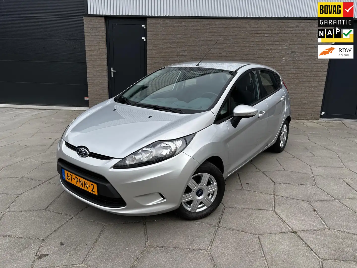 Ford Fiesta 1.25 Limited| 5 Drs|AIRCO|lichtmetalen velgen|meta Gris - 1