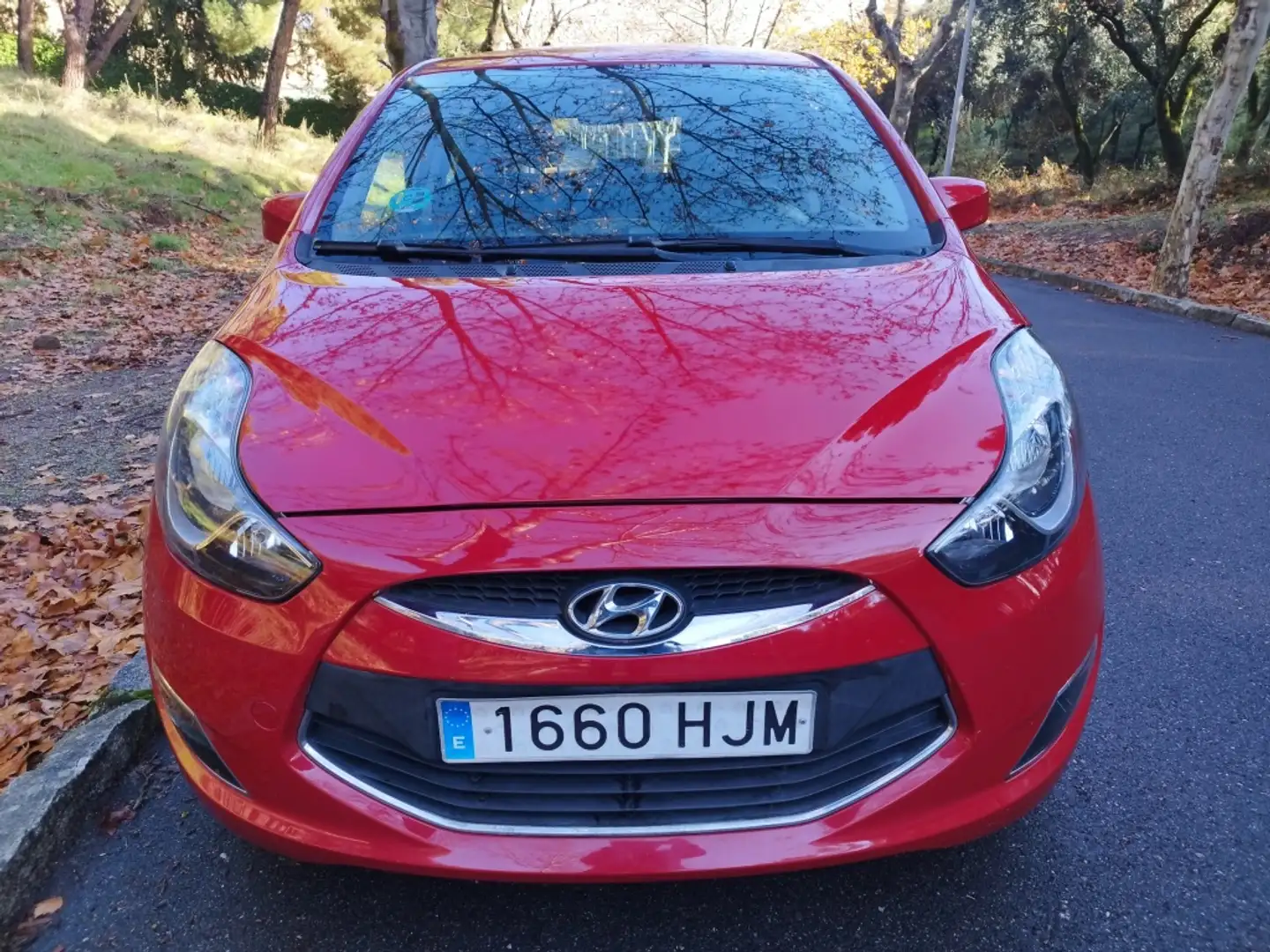 Hyundai iX20 1.4 CVVT GLS Comfort Rouge - 1
