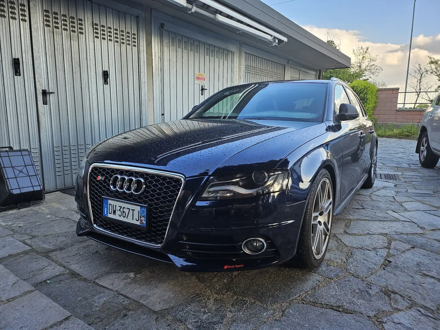 Audi S4 Avant 3.0 V6 tfsi quattro s-tronic Blau - 1