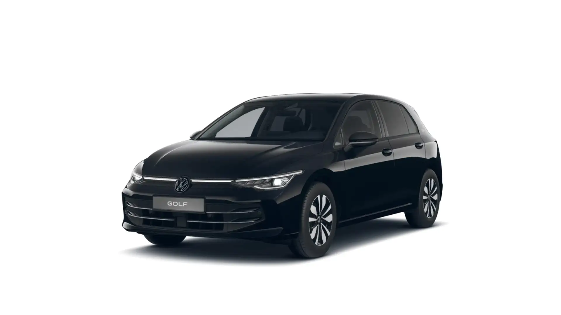 Volkswagen Golf 1.5 TSI GOAL LED+ NAVI SITZHZ AHK LM16 Schwarz - 2