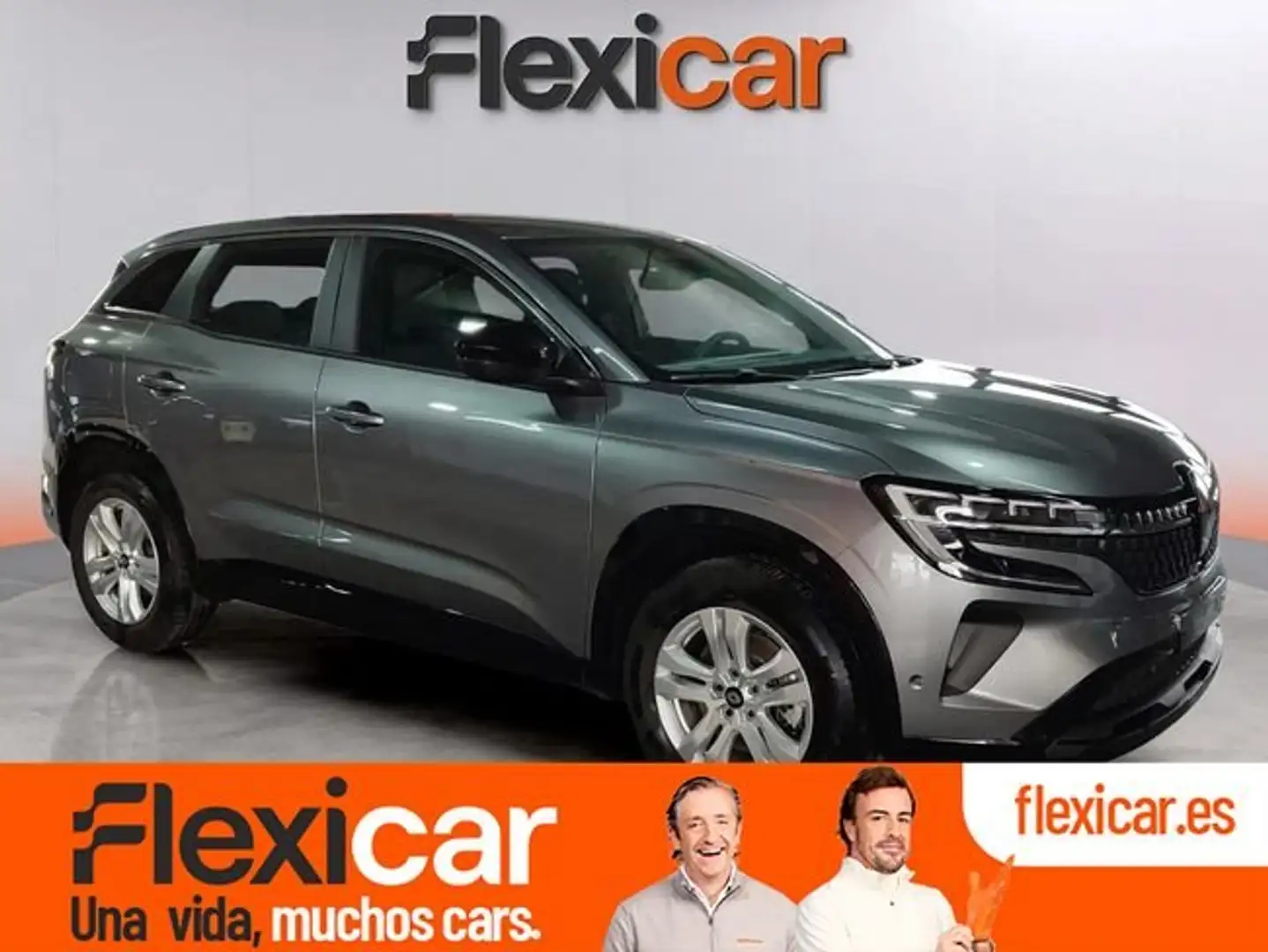 Renault Austral 1.2 full hybrid e-tech Evolution 146kW Gris - 1