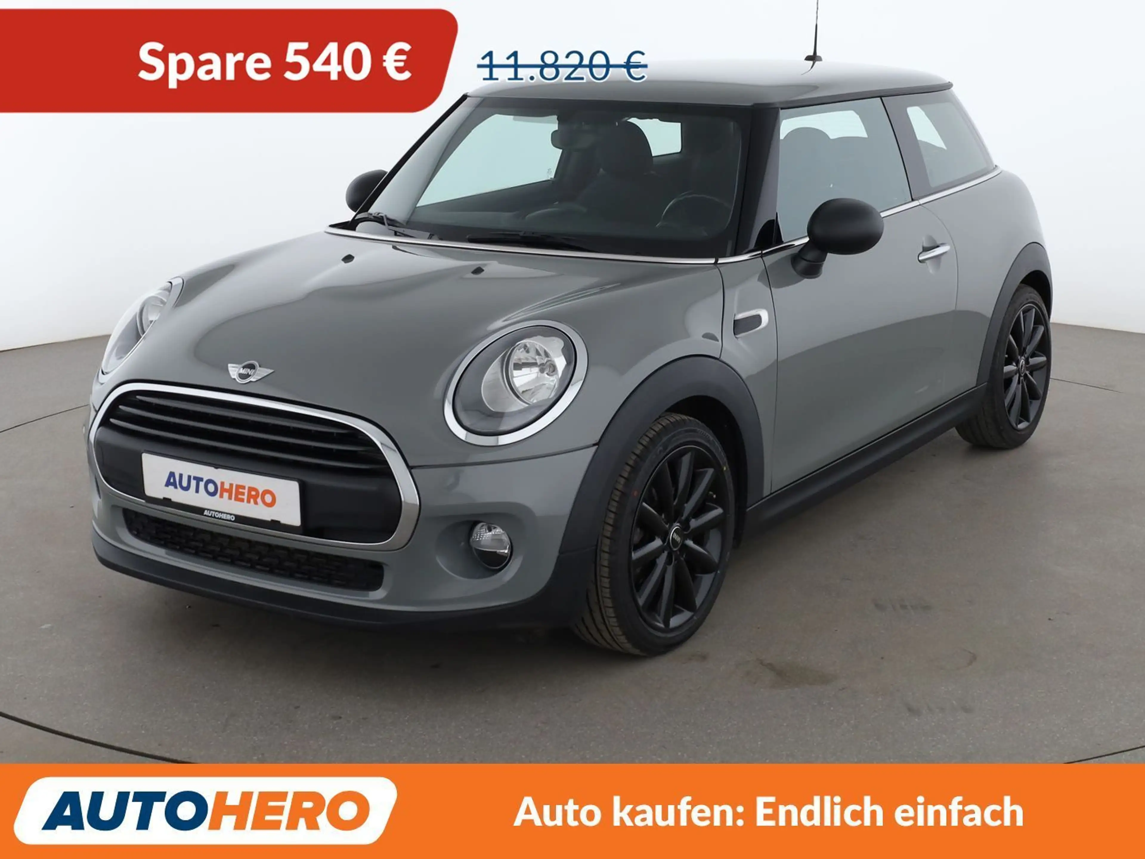 MINI One One Blackyard *PDC*SHZ*KLIMA*GARANTIE*