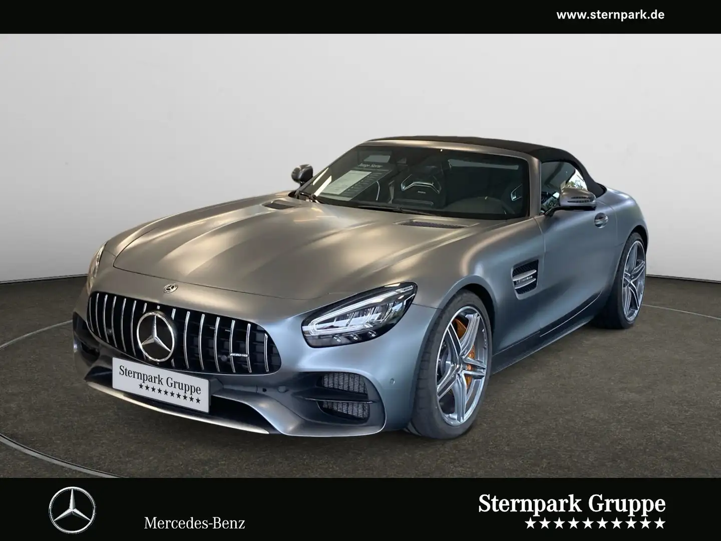 Mercedes-Benz AMG GT Mercedes-AMG GT Road Distr*KeramikBre*Kam*Memory Gris - 1