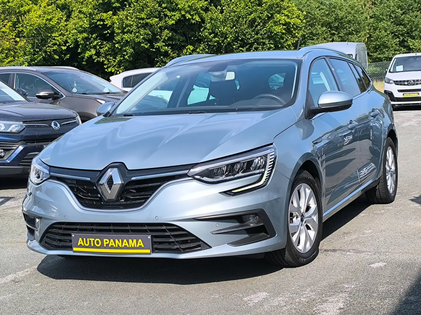 Renault Megane Mégane SW 1.33 TCe BOITE AUTO EDC GPS CLIM LED Blau - 1