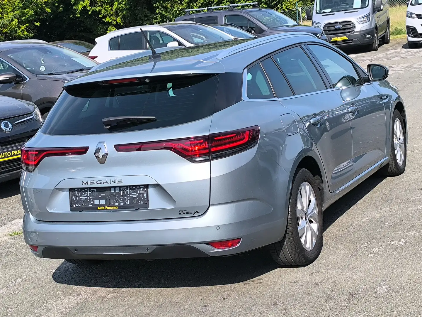 Renault Megane Mégane SW 1.33 TCe BOITE AUTO EDC GPS CLIM LED Blau - 2