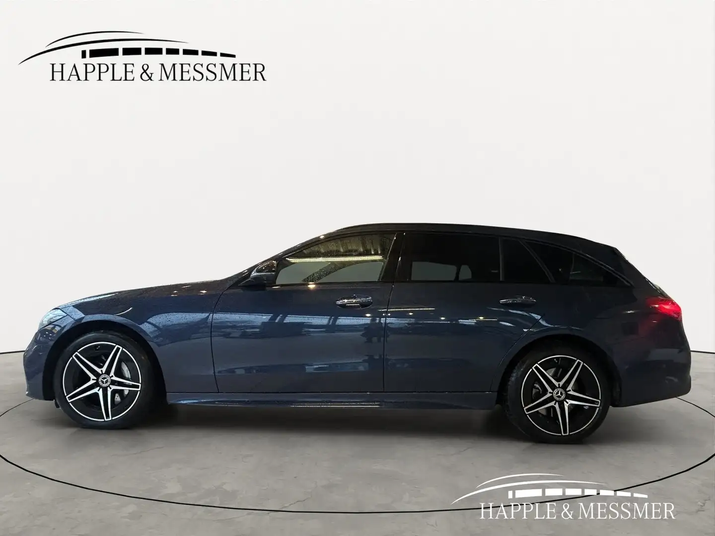 Mercedes-Benz C 300 C 300 e T-Modell AMG/AHK/Night/Digital Light Bleu - 2