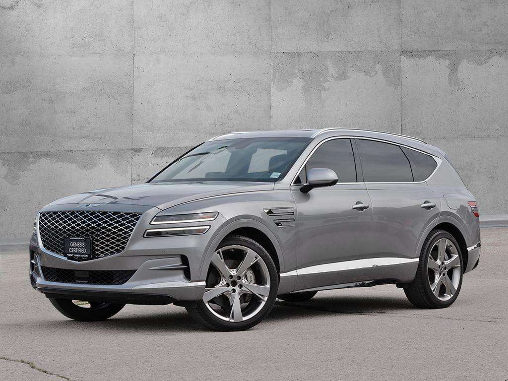 2023 Genesis GV80 3.5T Prestige AWD 5P Premium Nappa Leather Interio