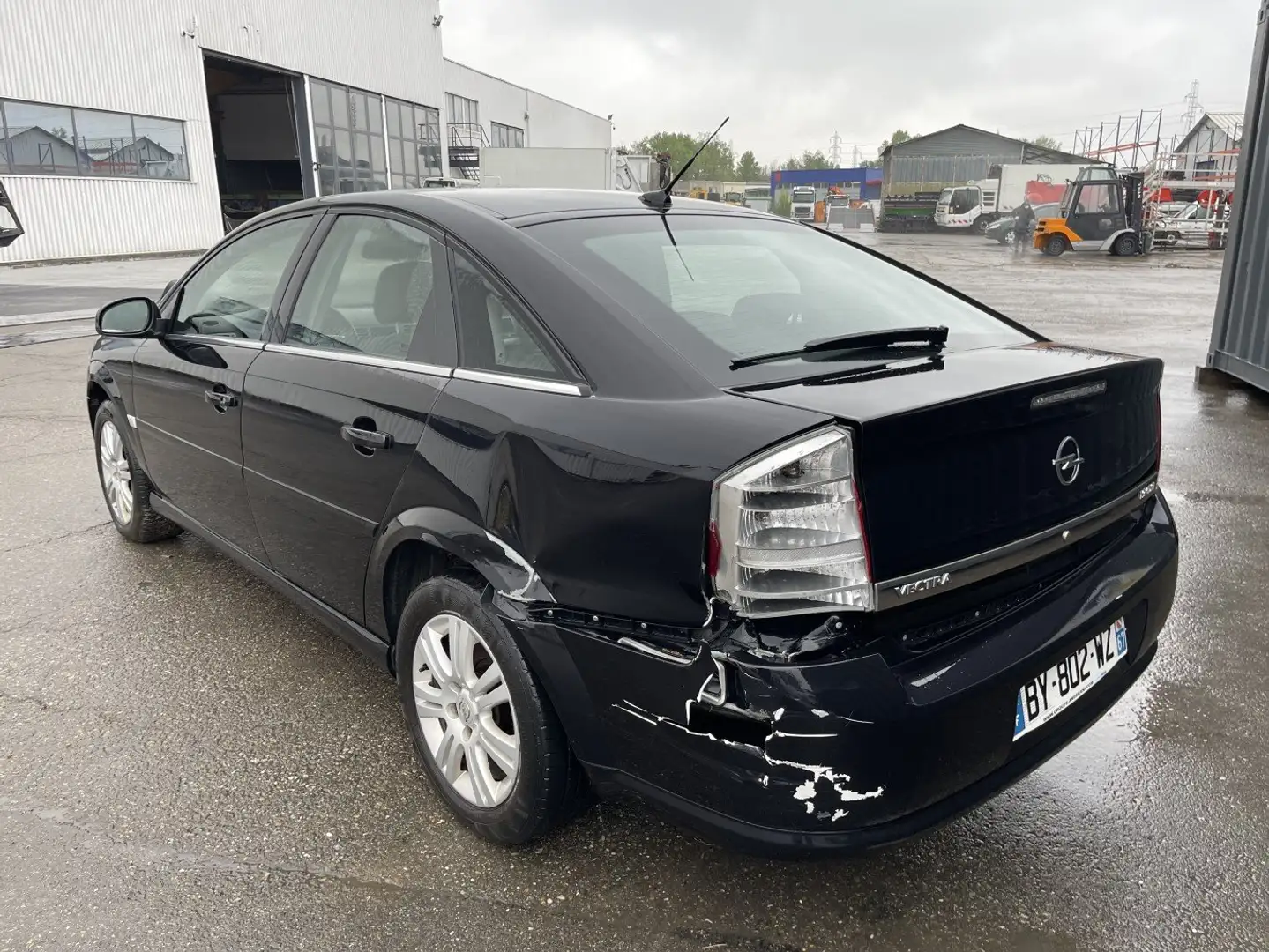 Opel Vectra Vectra 1.9 CDTI 120 Edition Negro - 2