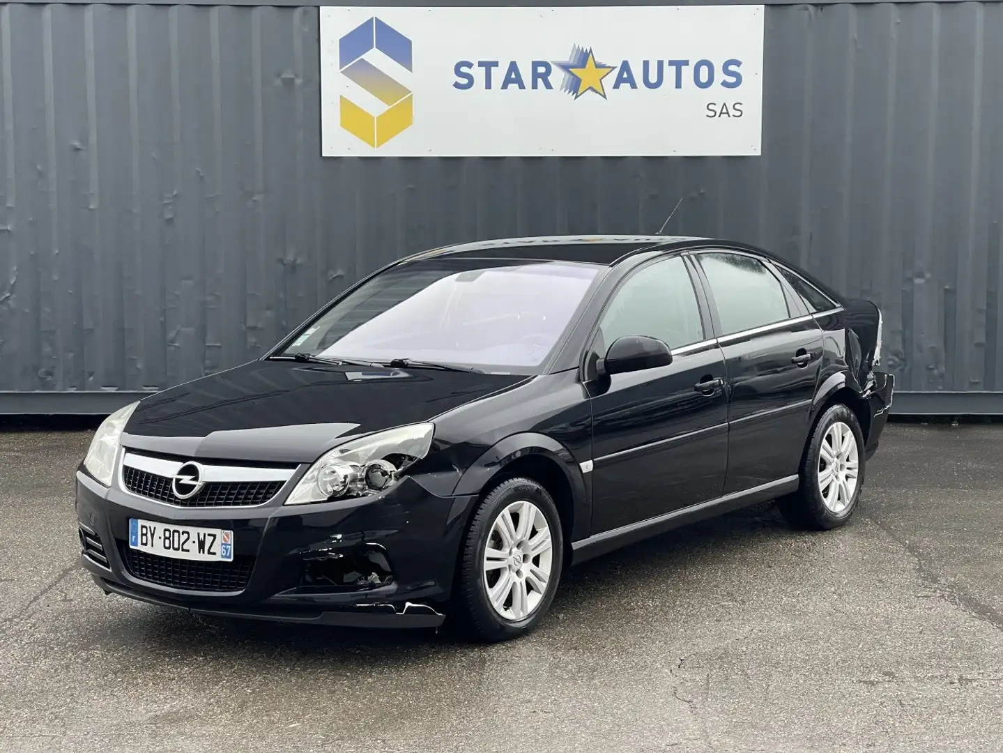 Opel Vectra Vectra 1.9 CDTI 120 Edition Negro - 1