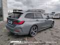 BMW 320 320D Touring  Xdrive MH48V Business Advantage Auto Grigio - thumbnail 3