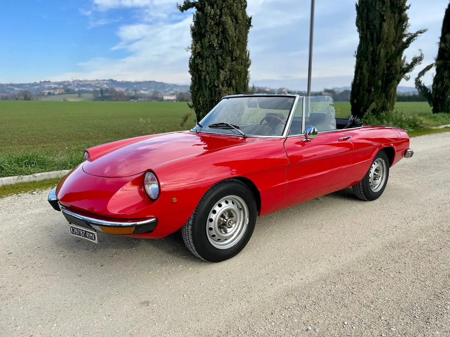 Alfa Romeo Spider 1.3 II SERIE " CODA TRONCA Červená - 1