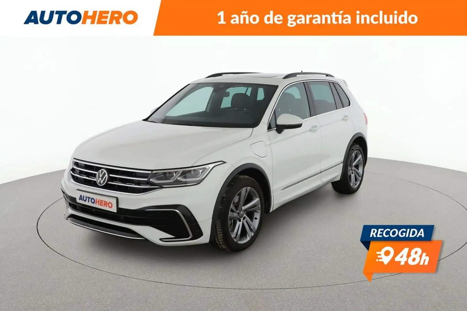 Volkswagen Tiguan 1.4 eHybrid R-Line Amarillo - 1