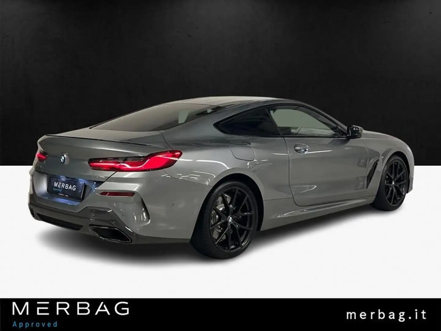 BMW 840 d 48V xDrive Coupé Szürke - 2