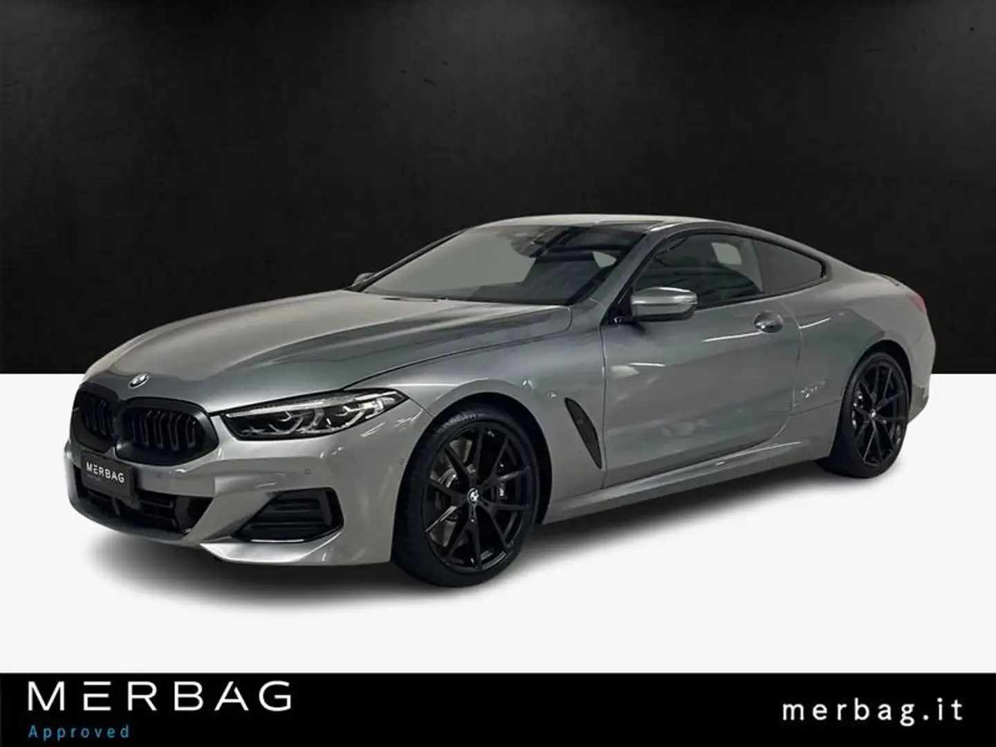 BMW 840 d 48V xDrive Coupé Szürke - 1