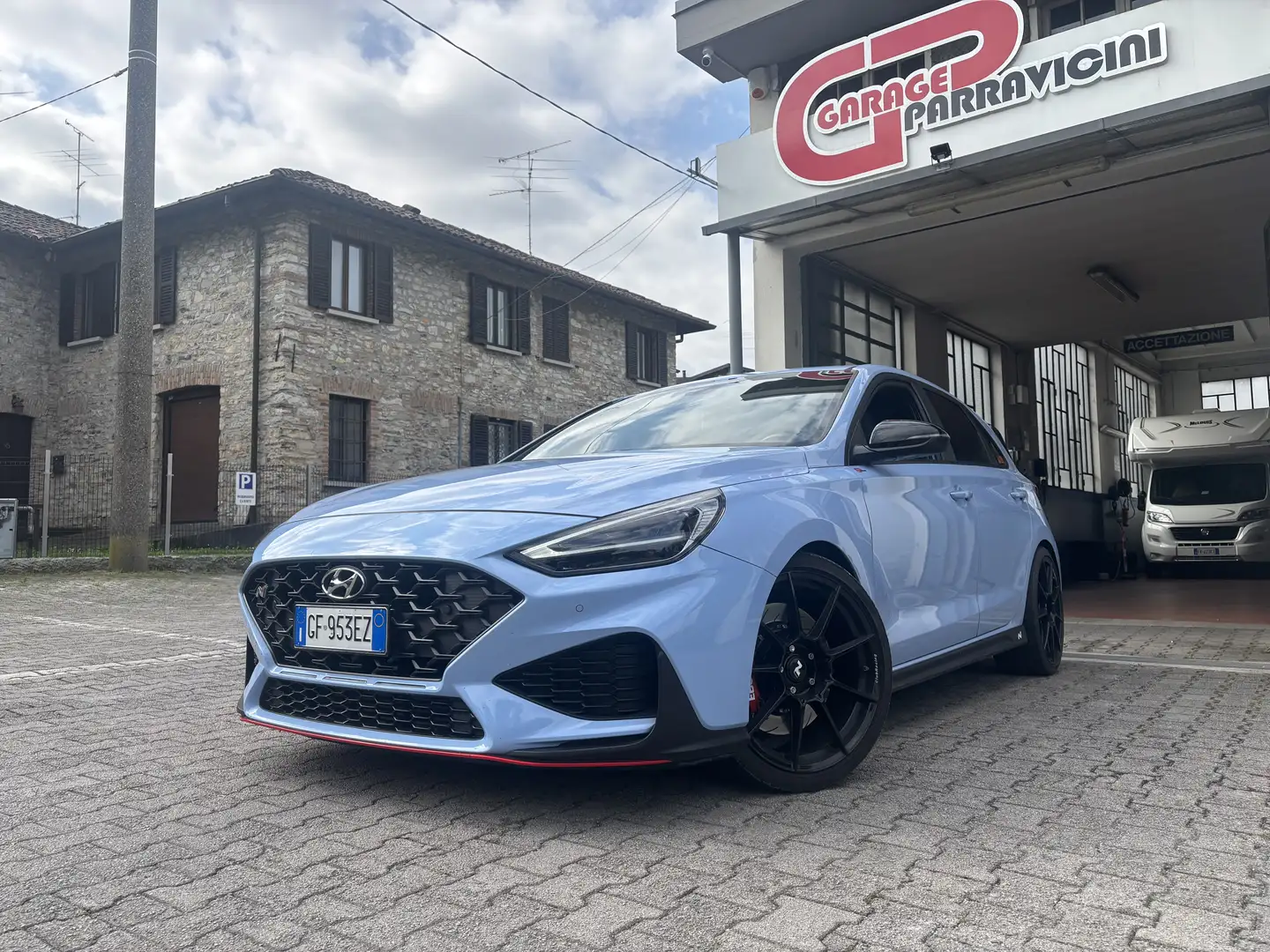 Hyundai i30 N performance 280cv DCT Bleu - 1