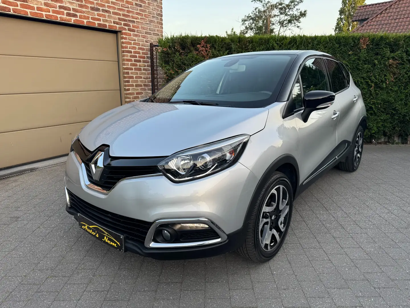 Renault Captur Captur 0.9 TCe Energy Intens,GARANTIE,AIRCO,NAVI, Argent - 1
